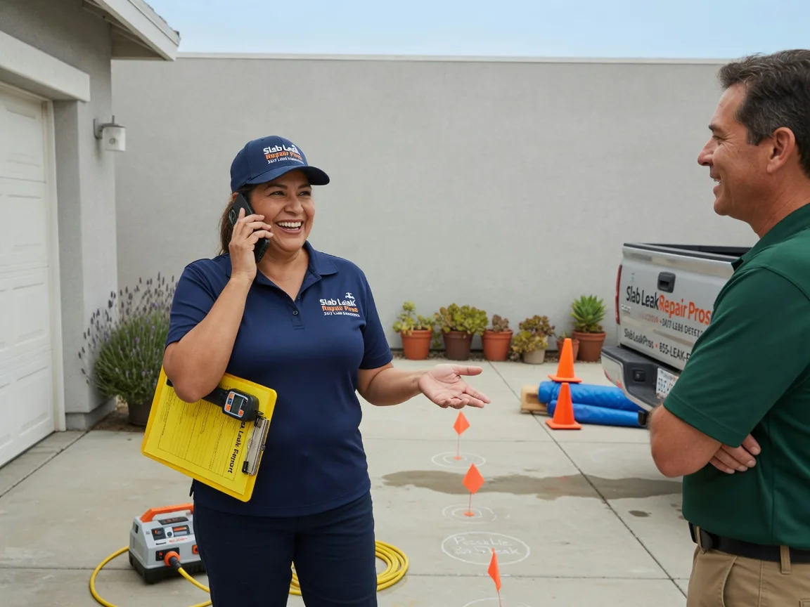 Slab Leak Repair Traver, CA FAQs