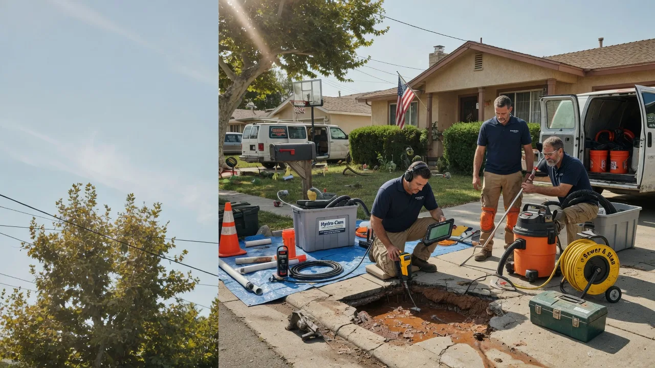 Slab Leak Repair in Traver, CA near me